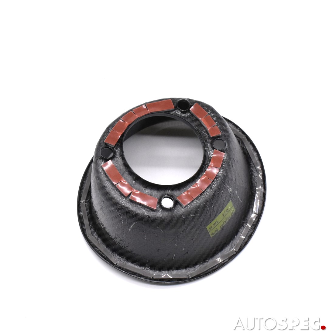 アバルト リアルカーボン フューエルリッドカバー 給油口カバー